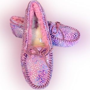 NWT Ugg Dakota Spots Slippers